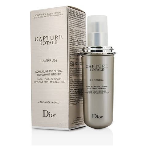 testimonial dior 2017 capture total|capture totale dior refill.